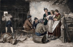 De rust van de sportman