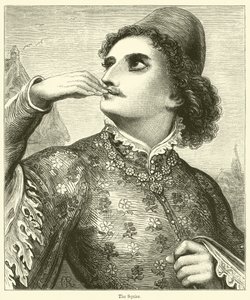 De schildknaap