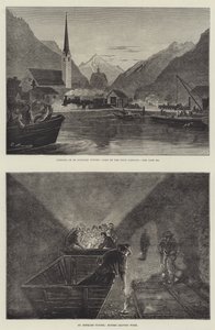 De St. Gotthard-spoortunnel door English School