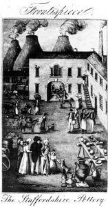 De Staffordshire Pottery, 1827