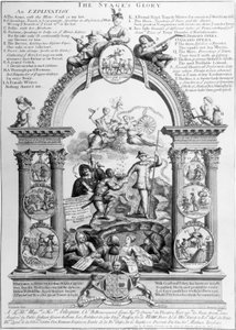 De Glorie van het Podium, 1730 door English School
