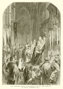 De Standaard genomen bij Bosworth Gelegd op het Altaar van de St. Paul