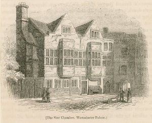 De Sterrenkamer, Westminster Palace, Londen