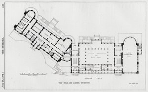 De "Ster en Garter," Richmond (gravure) door English School