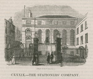 De Stationers Company: Hal van de Company door English School