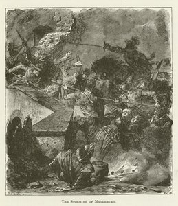 De bestorming van Maagdenburg
