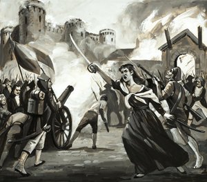 De bestorming van de Bastille
