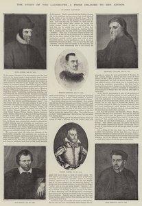 Het verhaal van de laureaten, van Chaucer tot Ben Jonson door English School