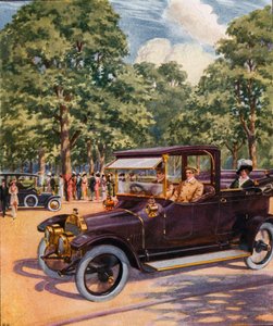 De Straker-Squire auto