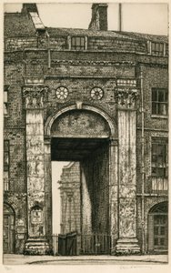 De Strand, Londen door English School