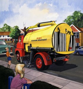 De Straatveger door English School