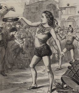 De Straatgoochelaars door English School