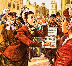 De Suffragette Beweging