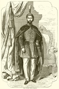 De sultan, Abdul Medjid door English School