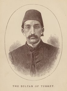 De Sultan van Turkije door English School