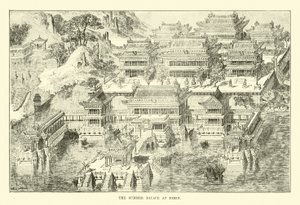 Het Zomerpaleis in Peking door English School
