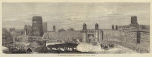 De overgave van Khiva door English School