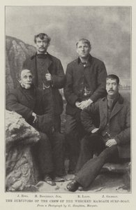 De Overlevenden van de Bemanning van de Gestrande Margate Reddingsboot door English School