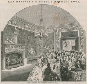 De Tapijtkamer in St. James