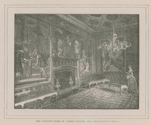 De Tapijtkamer in St. James