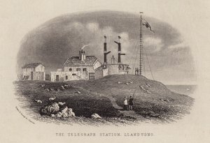 Het Telegraafstation, Llandudno door English School