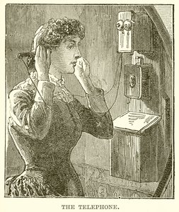 De telefoon