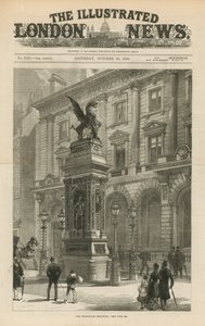 Het Temple Bar monument