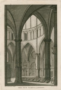 De Temple Church door English School