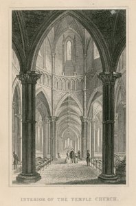 De Temple Church door English School