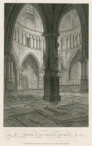 De Temple Church door English School