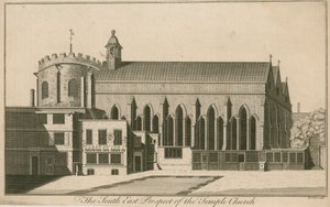 De Temple Church door English School