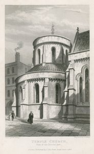 De Temple Church door English School