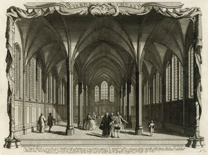 De Temple Church door English School