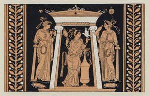 De Tempel van Aphrodite door English School