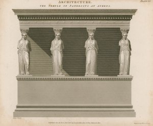 De Tempel van Pandrosus in Athene