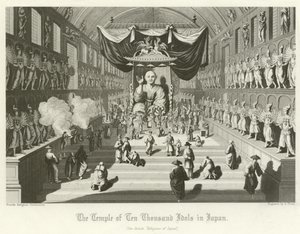 De Tempel van Tienduizend Idolen, Japan door English School