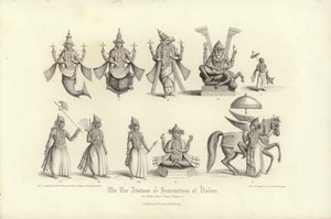 De tien avatars