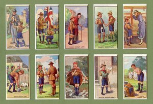 De Tien Scoutwetten, 1923
