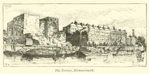 Het Terras, Hammersmith door English School