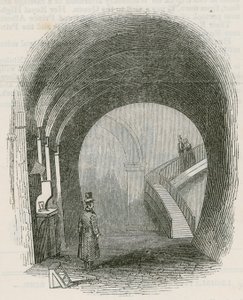 De Thames Tunnel door English School