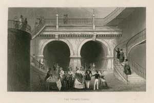 De Thames Tunnel door English School