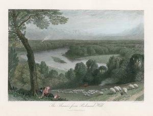 De Theems vanaf Richmond Hill