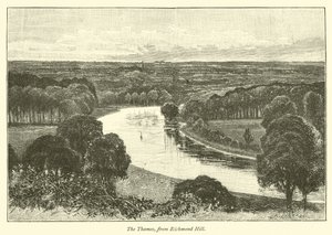 De Theems, vanaf Richmond Hill