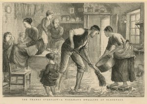 De overstroming van de Theems