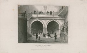 De Thames tunnel door English School