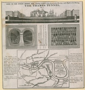 De Thames tunnel