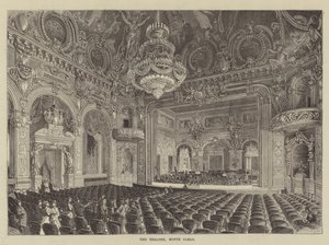 Het Theater, Monte Carlo door English School