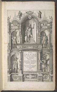Het Theater van het Keizerrijk Groot-Brittannië door English School