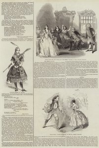 De theaters (gravure)
