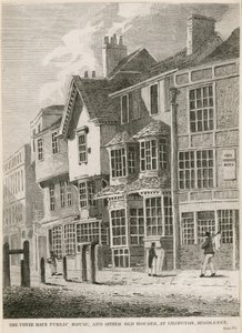 The Three Hats Pub, Islington door English School